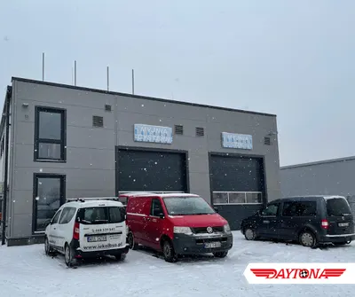 Myjnia Daytona - Myjnia cystern / TIR - raport ECD